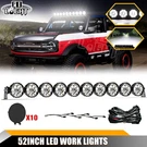 Colight Gravity Titan 52" Led Roof Windshield Bar 21+ Ford Bronco. Fixed Price $937.49.