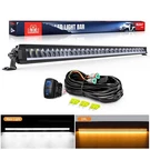 Led Bar 40.3 Inch Amber Drl 165W Single Row IP68 Wiring Kit Nilight Flood. Fixed Price $259.99.