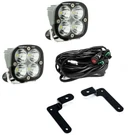 Baja Designs A-pillar Light Kit Pair Squadron Pro Series Spot Pattern Clear Lens. Fixed Price $557.95.