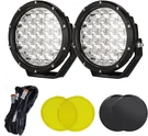 Biglionx Round Led 7INCH 2PCS 210W 32000LM Sup. Fixed Price $150.99.