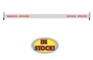 United Pacific F3251LED - 1932 Ford Polished Rear Spreader Bar With Leds. Fixed Price $180.00.
