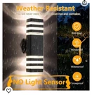 Led Square Up And Down Lights Outdoor Wall Mount LIGHT,14W IP65 3000K 1100LM .... Fixed Price $58.99.