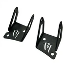 Rigid Industries 40331 Pillar Mount Kit For 07-18 Jeep Wrangler Jk. Fixed Price $100.95.