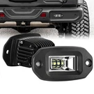 Mictuning 1PAIR 20W Led Pods Work Lights Driving Fog Lamps For Jeep Truck Pickup. Fixed Price $39.89.