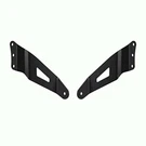 Heise Gm Silverdo/sierra 1500 99-06 54IN Curved Light Bar Brackets. Fixed Price $79.00.