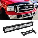 Flood/spot Beam Led Light Bar W/ Lower Bumper Bracket, Wire For 99-07 F250 F350. Fixed Price $104.09.