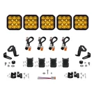 Diode Dynamics Crosslink Pro 5-POD 31.5" 450W Driving Beam Yellow Led Light Bar. Fixed Price $1999.95.