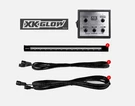 Xkglow Tube Strobe Lights W/traffic Ultra Leds Multiple Colors XK052002-4BR. Fixed Price $214.99.