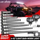 Led Light Bar Spot Flood Combo Work Fog Driving Off Road Suv Atv Truck Utv Boat. Fixed Price $12.99.