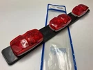 Grote 49082 Low-profile Red Marker Lamp Light Bar, Square Corner Style. Fixed Price $26.99.