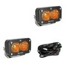 Baja Designs 2" Pro Factory Amber Driving/combo Beam Led Lights Pair. Fixed Price $360.95.