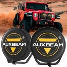 Auxbeam 2X 9"INCH Round Cover Shield For Offroad Driving Led Work Lights. Fixed Price $29.99.