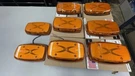 Ecco 5590A Mini Amber 15 Lightbar Lot Of (8). Fixed Price $1200.00.