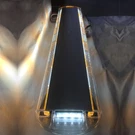 88LED 47" Strobe Light Bar Emergency Beacon Warn Tow Truck Response Amber/white. Fixed Price $162.26.