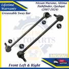 Moog Oem Front Sway Bar Links For 2007-2024 Nissan Lifetime Warranty. Fixed Price $78.47.