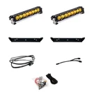 Baja Designs S8 10" Amber/led Dual Grille Light Bar Kit 21-24 Ford Raptor. Fixed Price $1019.95.