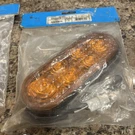 Star Warning DLXTHU4A 6' Oval; Amber Strobe Light. Fixed Price $44.00.