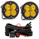 Baja Designs Xl-r 80 Round 5.17-INCH Led Pod Lights Pair Amber Driving/combo. Fixed Price $823.95.
