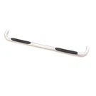 Lund 22647423 Polished Stainless Steel 3" Round Bent Nerf Bars. Fixed Price $258.95.