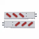 United Pacific 62306 Light Bar Stainless Steel, Spring Loaded, Rear, Reflector/s. Fixed Price $375.68.