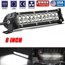 8"INCH Led Work Light Bar Flood Spot Combo Fog Lamp Offroad Driving Truck 4WD. Fixed Price $10.99.