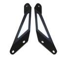 Fishbone Offroad FB21066 Hood Light Mount Brackets For 07-18 Jeep Wrangler Jk. Fixed Price $41.99.