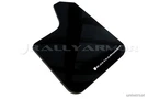 Rally Armor MF12-UR-BLK/WH Universal Mud Flaps Black/white Logo Urethane. Fixed Price $114.50.
