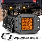 Flush Mount Led Pods Amber, Nirider 2PCS 84W Bumper Light 5 Inch Spot. Fixed Price $45.98.