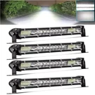 4X12IN Led Light Bar Spot Flood Combo For Truck Suv Atv Jeep Offroad Driving 10". Fixed Price $37.90.