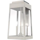 Livex Lighting 20858-91 Oslo 3 Inch Brushed Nickel Outdoor Wall Lantern. Fixed Price $735.97.