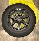 4 Tires Federal Himalaya WS2 225/60R17 103T Xl Winter Snow With Rims. Fixed Price $500.00.