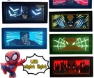 Batman Superman Wolverine Deadpool Led Night Light Box Marvel Dc Lamp Bed Gift. Fixed Price $42.75.