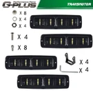 6INCH Led Work Light Bar Spot Pods Fog Lamp Offroad Driving Truck 4WD Suv Atv. Fixed Price $54.09.
