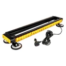 Xprite SL-C108-G5-Y Pursuit Series 26" 56-LED Amber Magnet Mount Light Bar. Fixed Price $110.65.