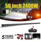 Braveway 50''INCH Led Work Light Bar Combo Truck Offroad Suv Boat Driving 52''. Fixed Price $79.05.