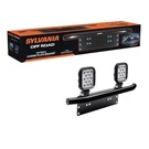 Sylvania Universal License Plate Bracket Easy Install Led Off Road Light. Fixed Price $44.75.