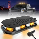 406D Rooftop Emergency Strobe Lights Bar, 102 Led Amber White Mini Beacon Safety. Fixed Price $64.49.
