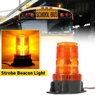 Rooftop Led Light Strobe Warning Safety Flashing Forklift Tow Tractor Waterproof. Fixed Price $13.29.