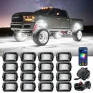 Mictuning C2 Curved Rgbw Led Rock Lights Underglow Neon For Truck Suv Utv. Fixed Price $149.51.