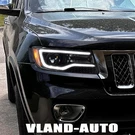 Headlights Drl W/bule Dynamic For 2011-2017 Jeep Compass /grand Cherokee L+r. Fixed Price $344.99.