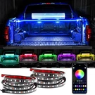 Shedaled 2PCS 60 Inch Rgb Truck Bed Light Strip Kit With App. Fixed Price $33.90.