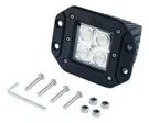 Blazer Baja Tough C3073KFM 2" Flush Mount Flood Light, 4-LED. Fixed Price $24.99.