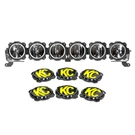 Kc Hilites 91341 Gravity Led PRO6 39" Light Bar Kit 2021+ Ford Bronco Front. Fixed Price $1724.99.