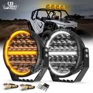 Colight 7" 9" Round Led Offroad Driving Lights Drl Spot Flood Trucks 4X4 Utv Atv. Fixed Price $104.71.