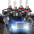 For Peterbilt 567 Base Tractor Truck 2019-2023 4X Led Headlight Hi-low Bulbs Kit. Fixed Price $49.99.