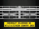 Arc Lighting 63CA4 Tiny Monster Led Grille Lights For 25-C Silverado 2500/3500HD. Fixed Price $734.75.