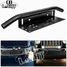 23'' Bull Bar Front Bumper License Plate Mount Bracket Led Light Holder Offroad. Fixed Price $19.09.