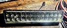 14.5" Super Bright Leds Off-road Light Bar (72W, Spot Beam). Fixed Price $40.00.