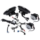 7INCH Rgb Headlights + Fog For Jeep Wrangler Tj Lj 1997-2006 12-24V Dc. Fixed Price $118.36.