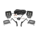 Rough Country 2" Led Ditch Light Kit For 07-13 Silverado 1500 White Drl- 71.... Fixed Price $155.96.